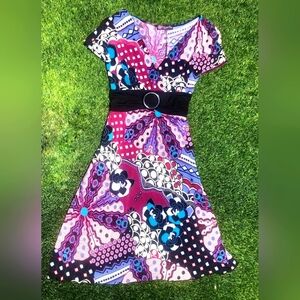 Volume one stretch dress